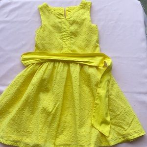 Crazy 8 Swiss Dot Dress